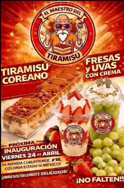 El maestro del tiramisú